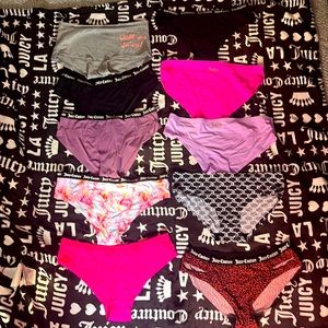 Brand new Juicy Couture Underwear